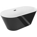 Ванна акриловая Mexen Flavia Black Ванна акриловая Mexen Flavia Black